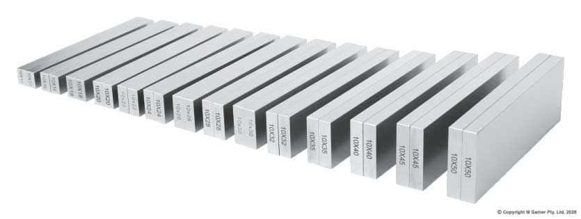 Parallel Set, Length 150Mm(14Pairs)